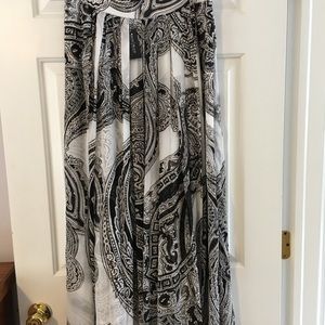 White House Black Market Maxi Skirt